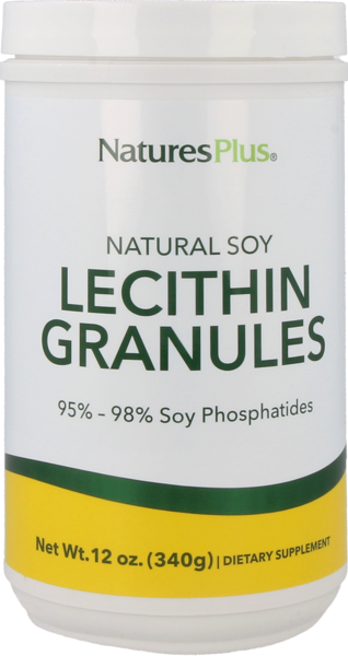 Natures Plus Lecithin Granules 340g Pulver