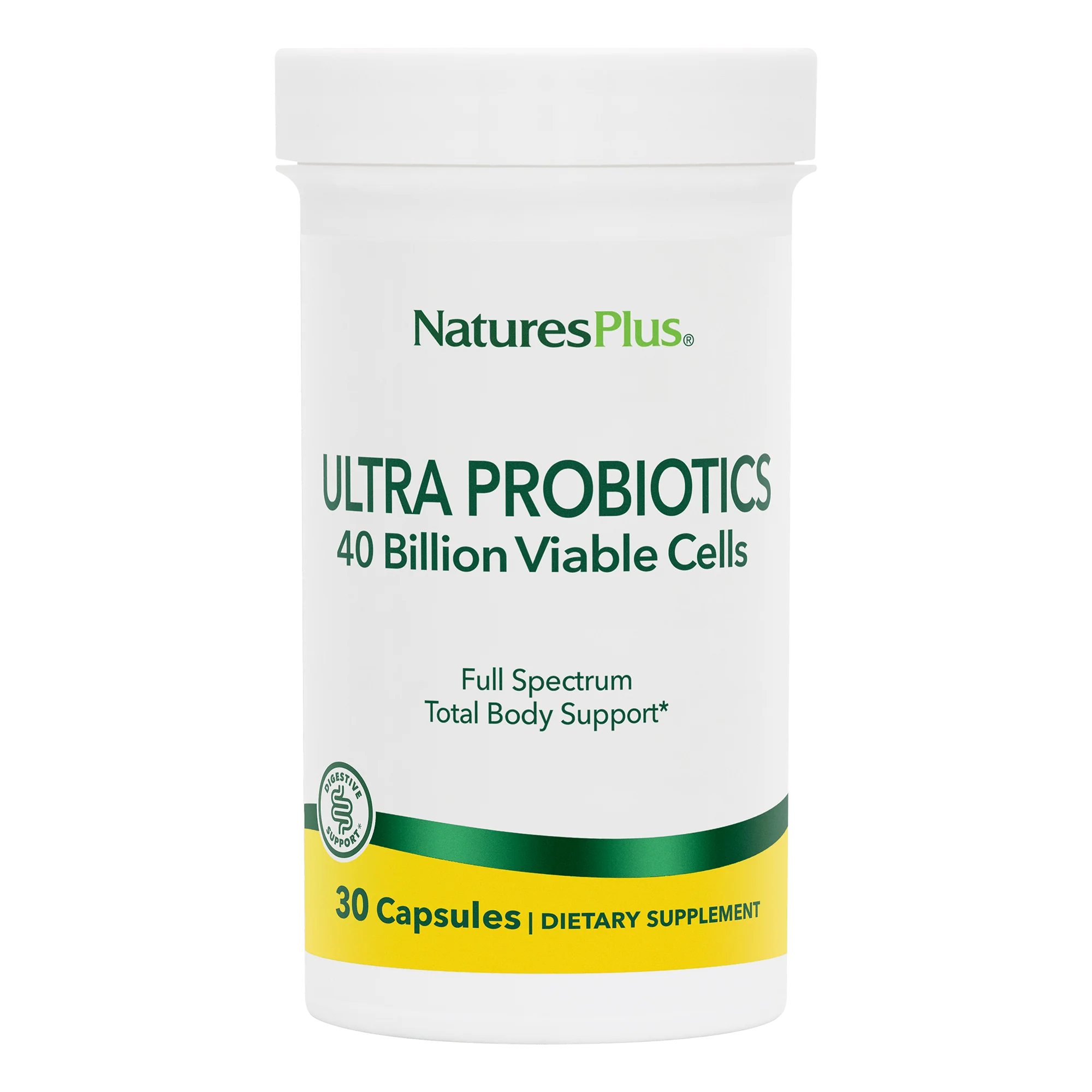 Natures Plus Ultra Probiotics vegetarische Kapseln