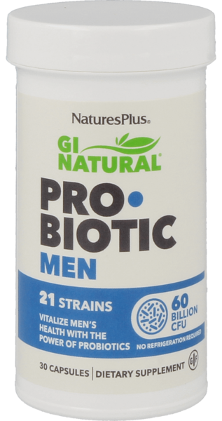 Natures Plus GI Natural Pro Biotic MEN 30 Kapseln