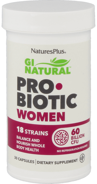 Natures Plus GI Natural Pro Biotic WOMEN 30 Kapseln