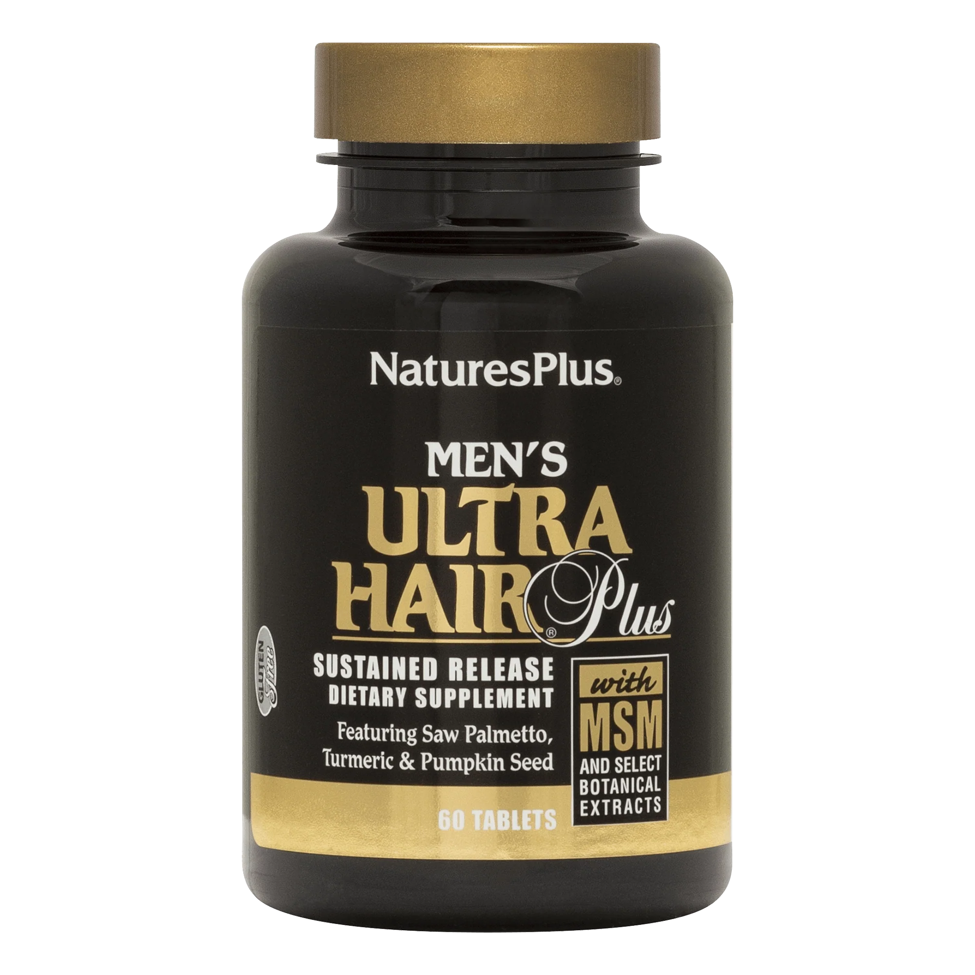 Natures Plus Mens Ultra Hair Plus 60 Tabletten