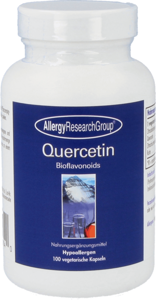 Allergy Research Group Quercetin Bioflavanoids 100 Kapseln