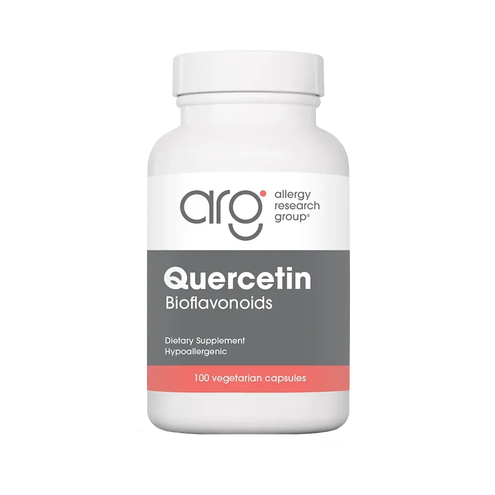 Allergy Research Group Quercetin Bioflavanoids 100 Kapseln