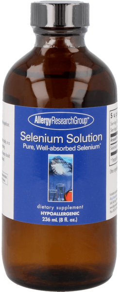 Allergy Research Group Selenium Solution 236 ml Lösung