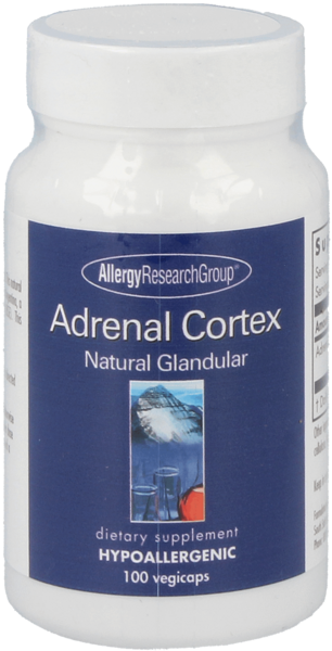 Allergy Research Group Adrenal Cortex 100 Kapseln