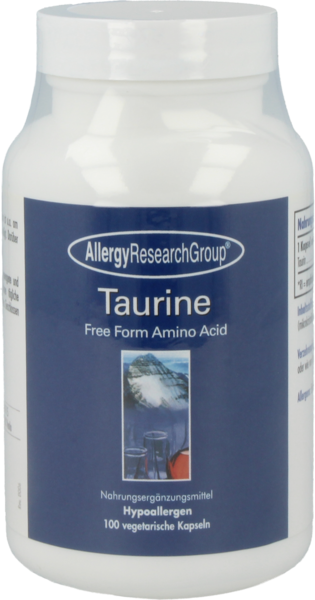 Allergy Research Group Taurine 500mg 100 Kapseln