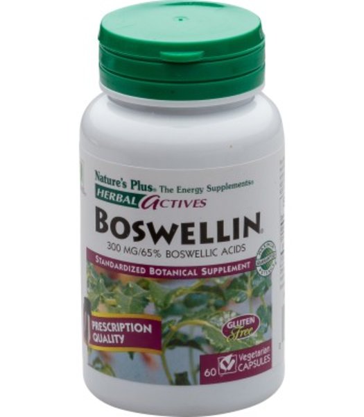 Natures Plus Boswellin 300 mg 60 veg. Kapseln