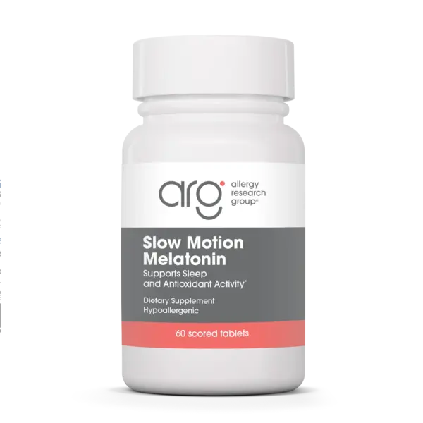Allergy Research Group Slow Motion Melatonin 60 Tabletten