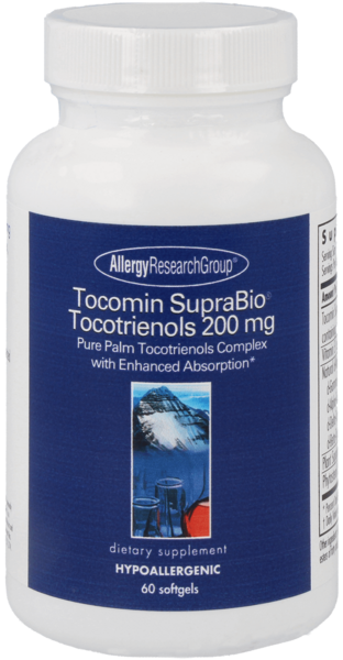 Allergy Research Group Tocomin SupraBio® Tocotrienols 200 mg 60 Kapseln