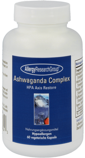 Allergy Research Group Ashwagandha Complex 60 Kapseln