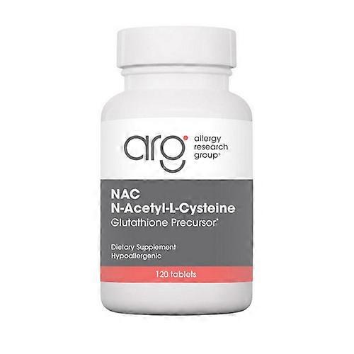 Allergy Research Group NAC N-Acetyl-L-Cysteine - 120 tablets