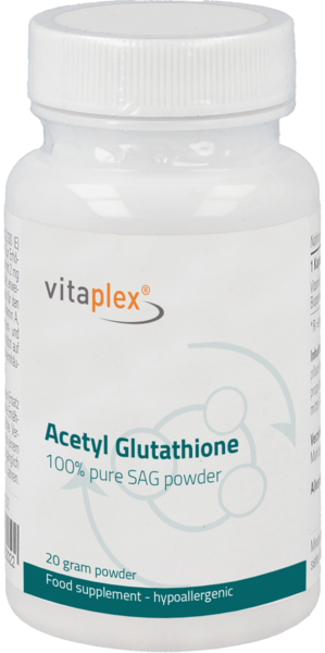 Vitaplex Acetyl Glutathion Pulver 20 Gramm Pulver