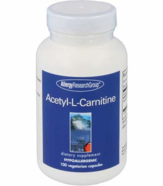 Allergy Research Group Acetyl-L-Carnitine 500 mg 100 Kapseln
