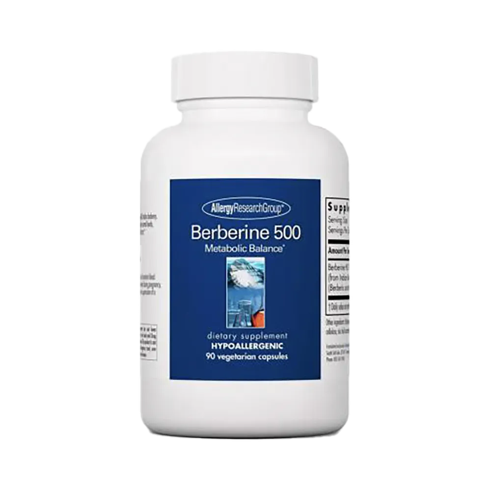 Allergy Research Group Berberine 500 90 Kapseln