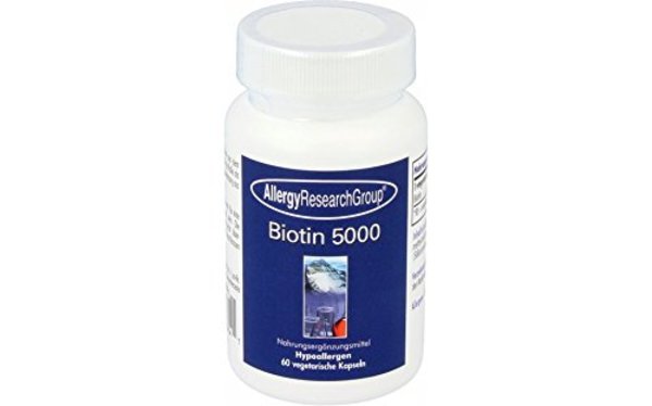 Allergy Research Group Biotin 5000 60 Kapseln