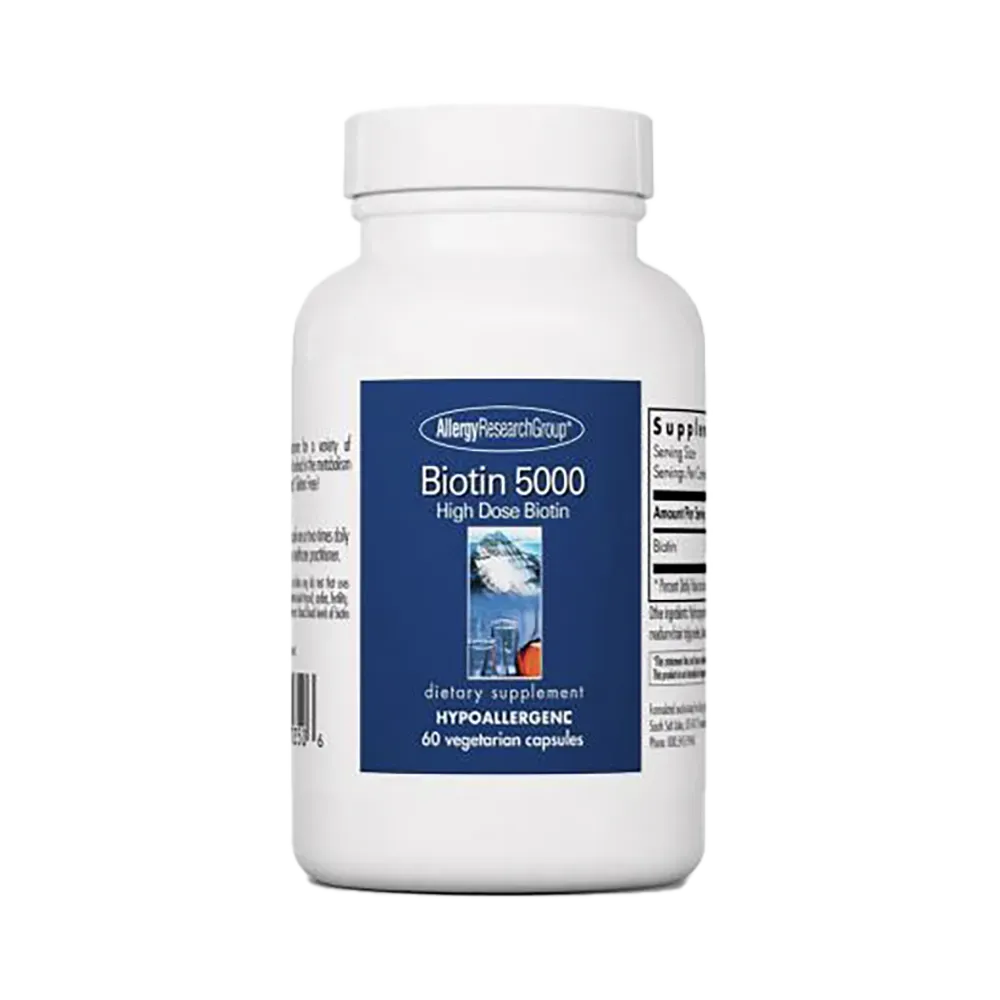 Allergy Research Group Biotin 5000 60 Kapseln