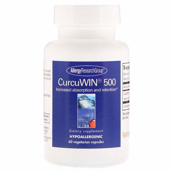 Allergy Research Group CurcuWIN 500 60 Kapseln