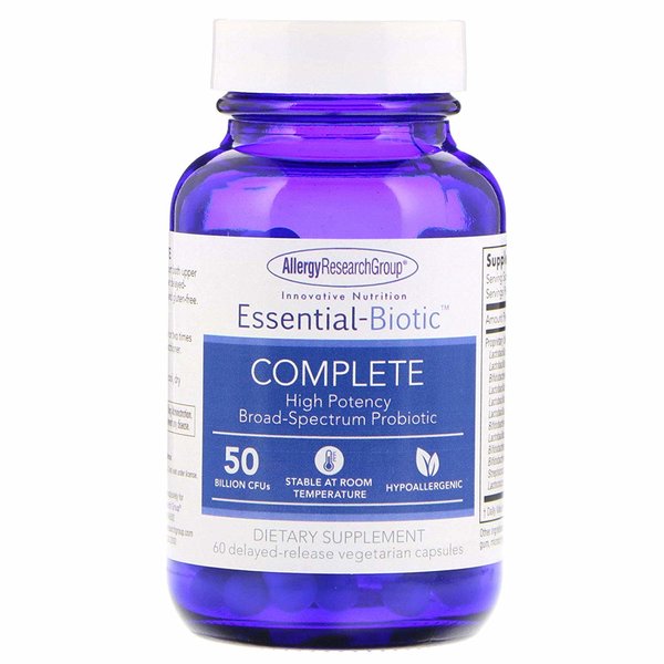 Allergy Research Group Essential-Biotic COMPLETE 60 Kapseln