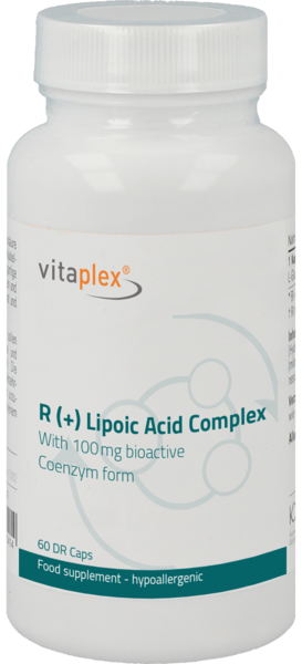 Vitaplex R(+) Alpha-Liponsäure 100 mg
