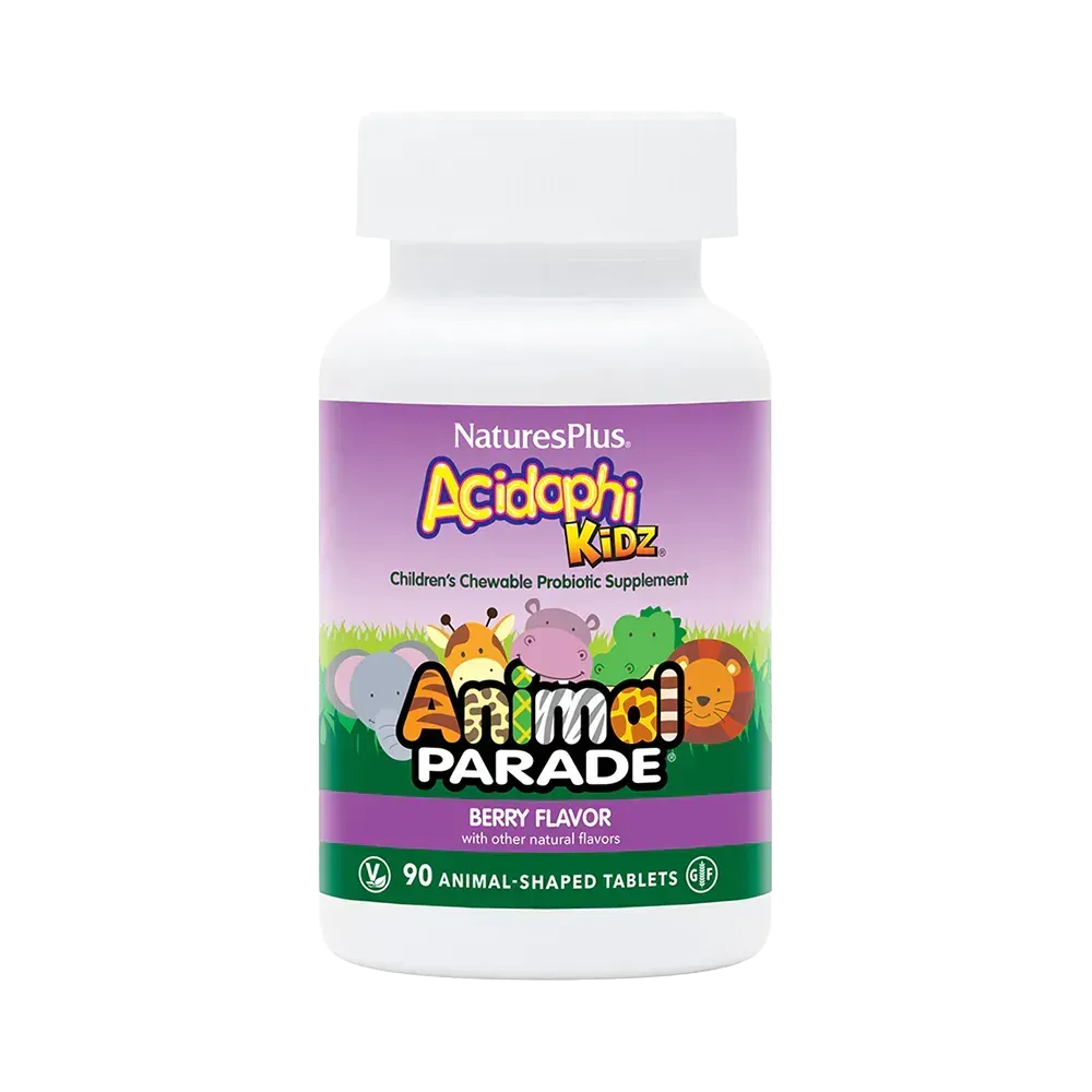 Source of Life® Animal Parade® AcidophiKidz® 90 Lutschtabletten