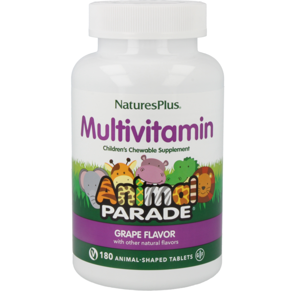 Animal Parade Multivitamin 180 Kautabletten Traubengeschmack