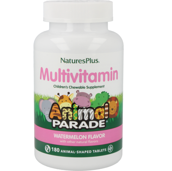 Animal Parade Multivitamin 180 Kautabletten Wassermelonengeschmack