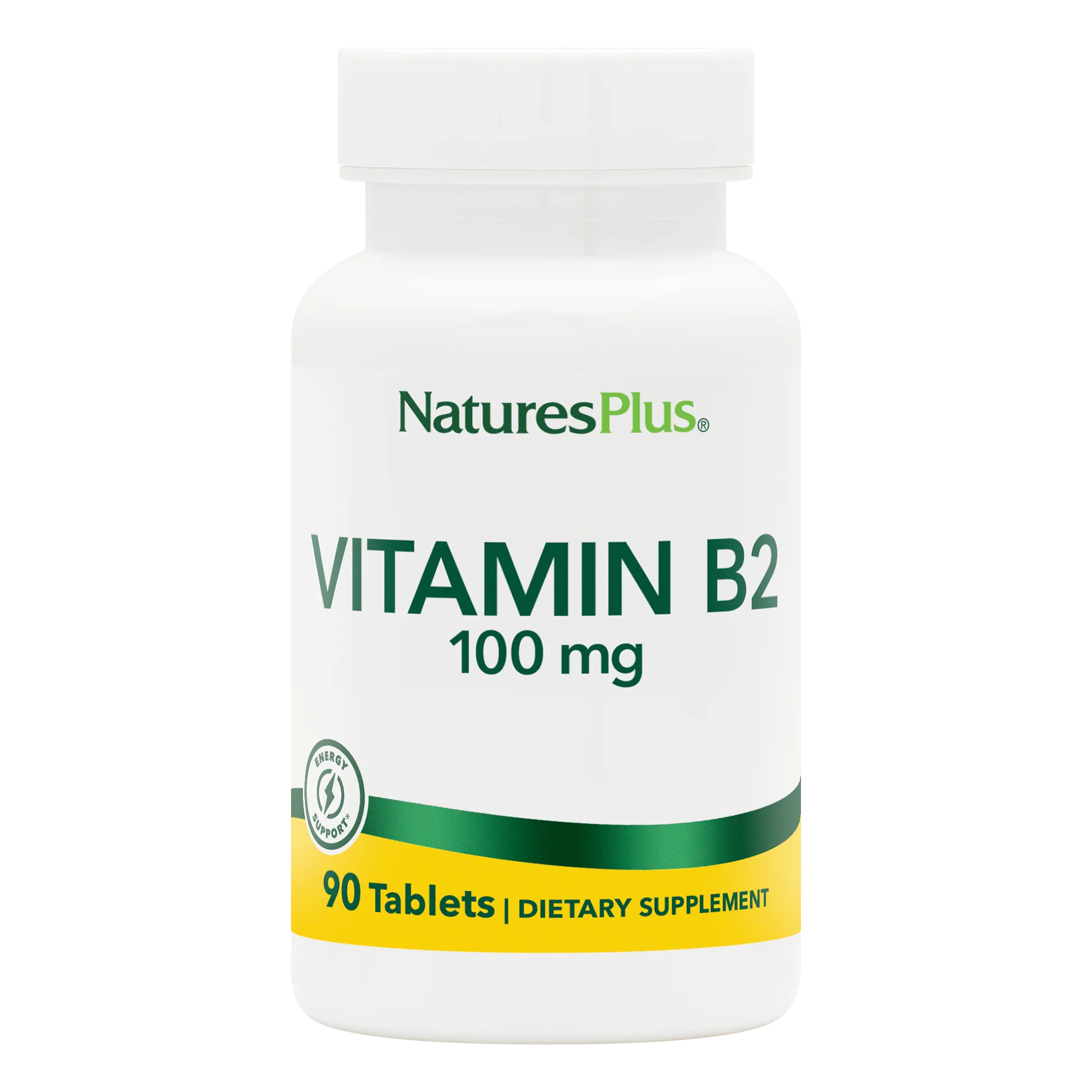 Natures Plus Vitamin B2 100 mg 90 Tabletten