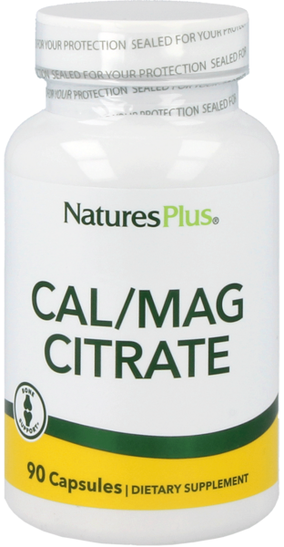 Natures Plus Cal/Mag Citrate 90 Kapseln