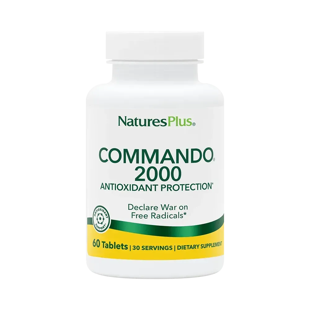 Natures Plus Commando 2000 Tabletten