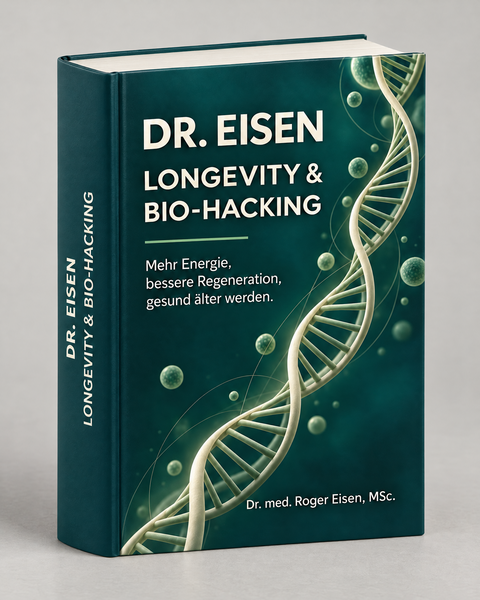 BUCH Dr. Eisen LONGEVITY & BIO-HACKING