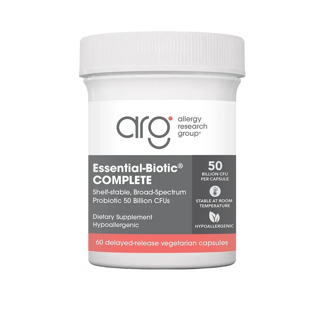 Allergy Research Group Essential-Biotic COMPLETE 60 Kapseln