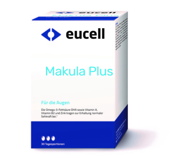 EUCELL Makula plus 90 Kapseln