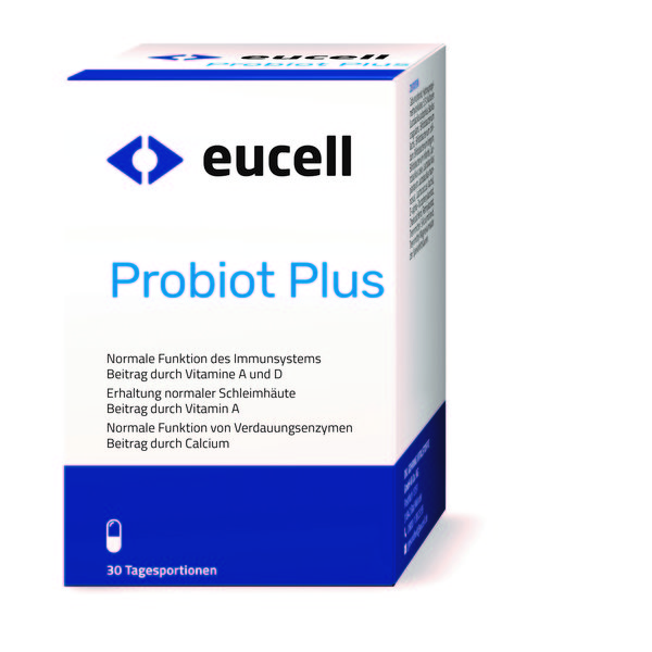 EUCELL Probiot plus 30 Kapseln
