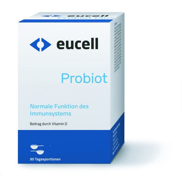 EUCELL Probiot 60 g Pulver