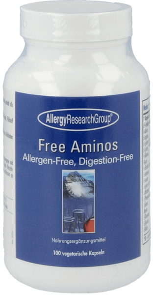 Allergy Research Group Free Aminos 100 Kapseln