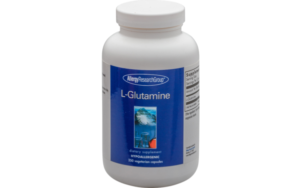 Allergy Research Group L-Glutamine 800 mg 250 veg. Kapseln
