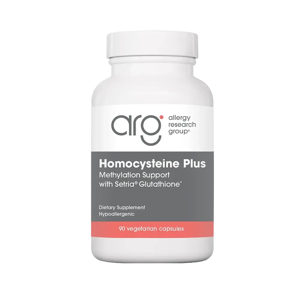 Allergy Research Group Homocysteine Plus - 90 Kapseln