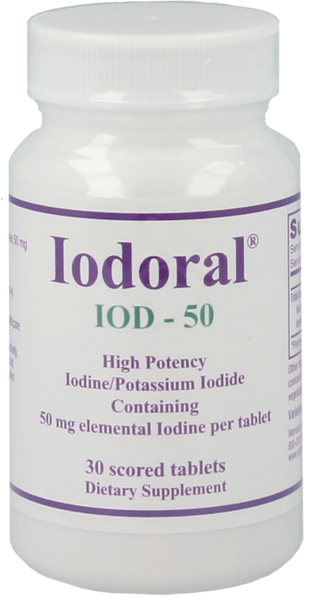 Iodoral 50 mg 30 Tabletten