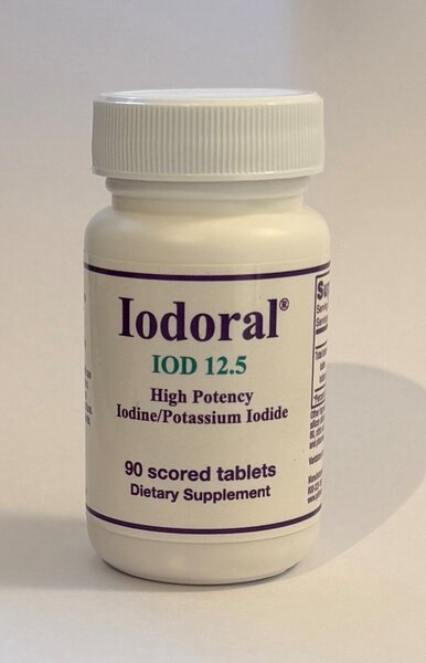 Iodoral 12,5 mg 90 Tabletten