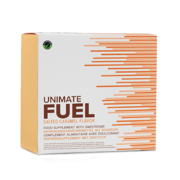 Unicity Unimate Fuel Salted Caramel 30 Beutel