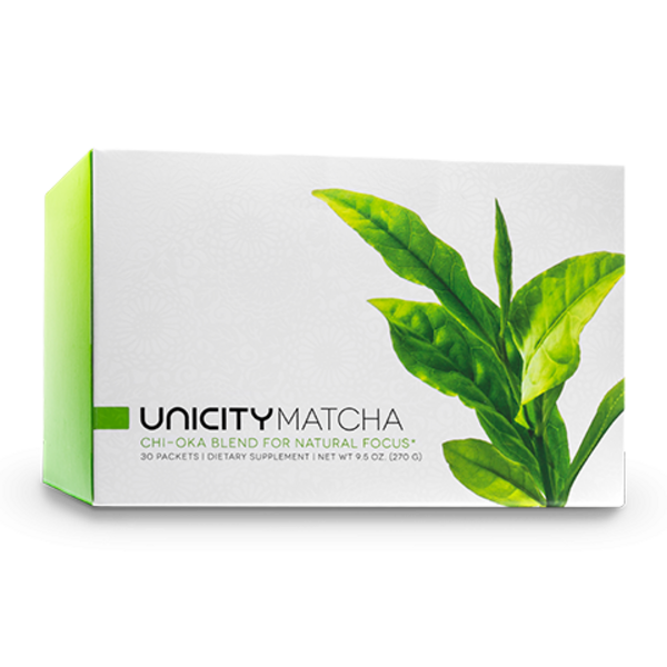 Unicity Matcha Focus 30 Sachets