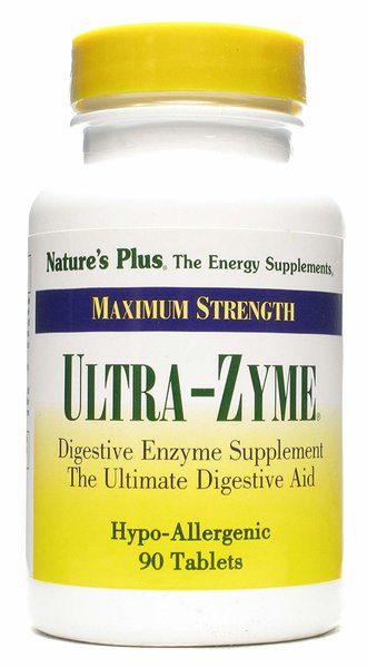 Nature\'s Plus Ultra-Zyme 90 Tabletten