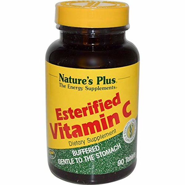 Natures Plus Esterified Vitamin C (gepuffertes Vitamin C) 675 mg 90 Tabletten