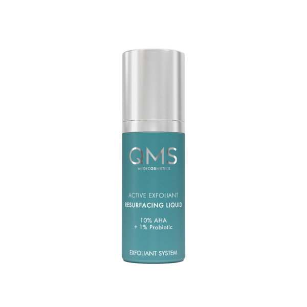 QMS Medicosmetics EXFOLIANT SYSTEM 10% AHA Active Exfoliant Resurfacing Liquid 30ml