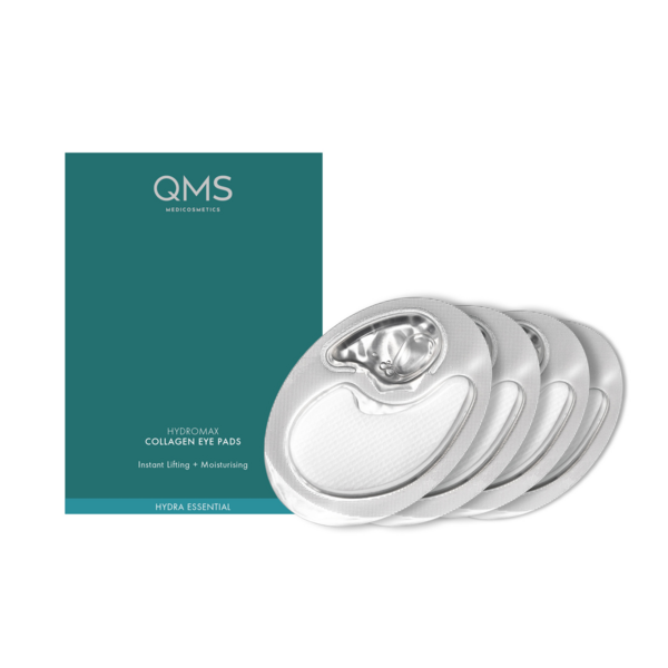 QMS Medicosmetics Hydromax Collagen Eye Pads 4 x 3,3ml