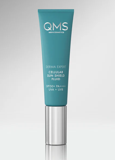 QMS Medicosmetics DERMA EXPERT Cellular Sun Shield Fluid SPF50+ 30ml