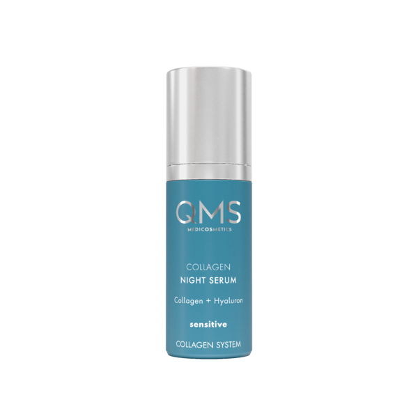 QMS Medicosmetics Collagen Night Serum Sensitive 30ml