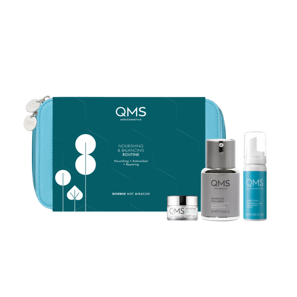 QMS Medicosmetics Nourishing & Balancing Routine Set