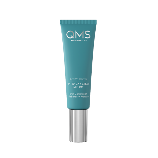 QMS Medicosmetics ACTIVE GLOW Tinted Day Cream SPF 50+ 50ml