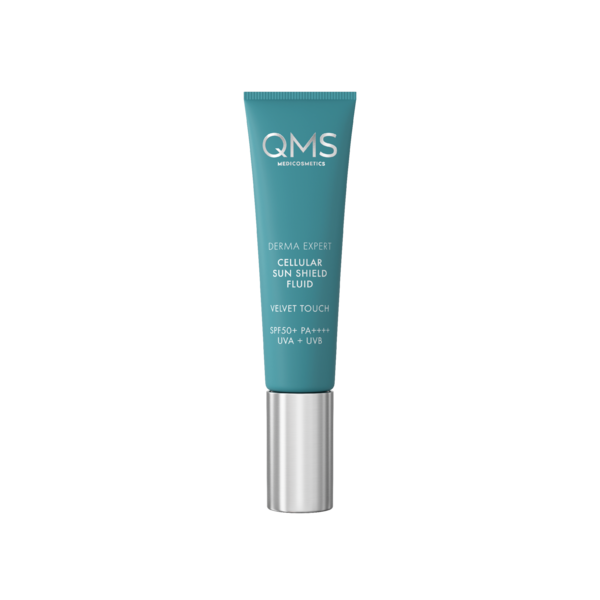 QMS Medicosmetics DERMA EXPERT Cellular Sun Shield Velvet Touch SPF 50+ 30ml